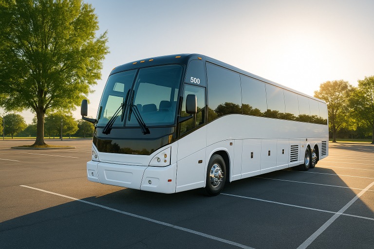West Allis coach bus rental
