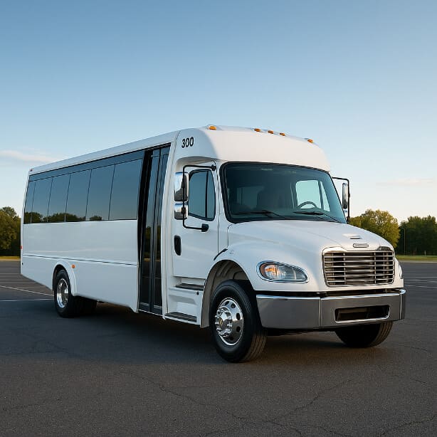 West Allis Coach Bus Service 25 Passenger Minibus