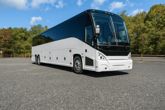 West Allis Coach Bus Service 56 Passenger Charter Bus